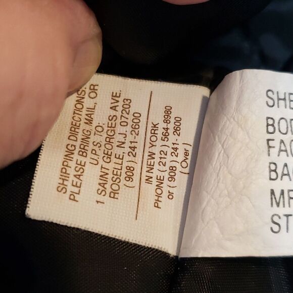 Steer Brand Vtg Leather Jacket with Fringe and Snakeskin Roses Design Sz 12 - Picture 15 of 16